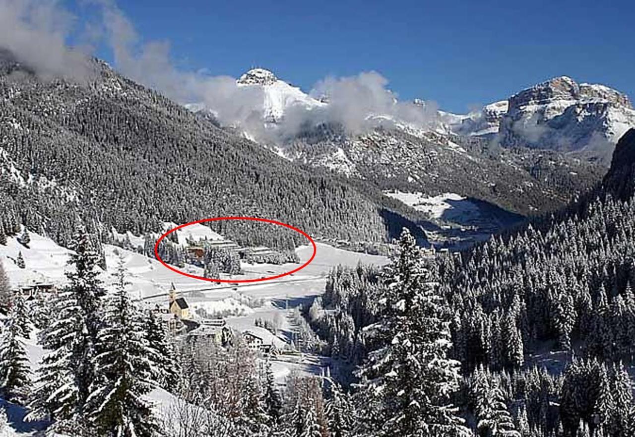 Dapolo - Cosy Appartment In Val Di Fassa Campestrin Exterior photo