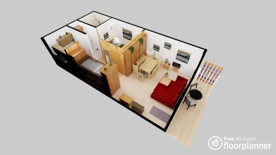 Dapolo - Cosy Appartment In Val Di Fassa Campestrin Exterior photo