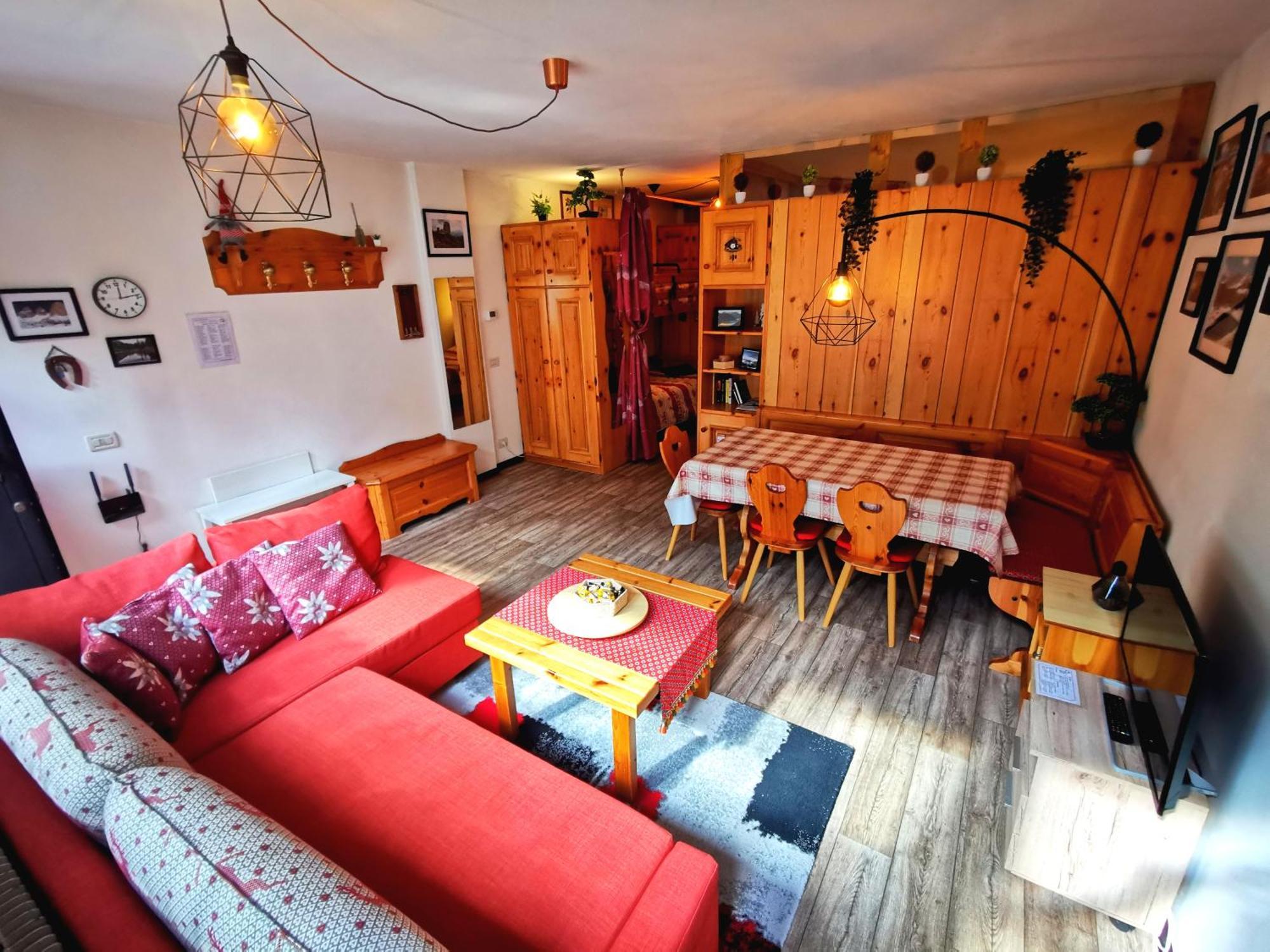 Dapolo - Cosy Appartment In Val Di Fassa Campestrin Exterior photo