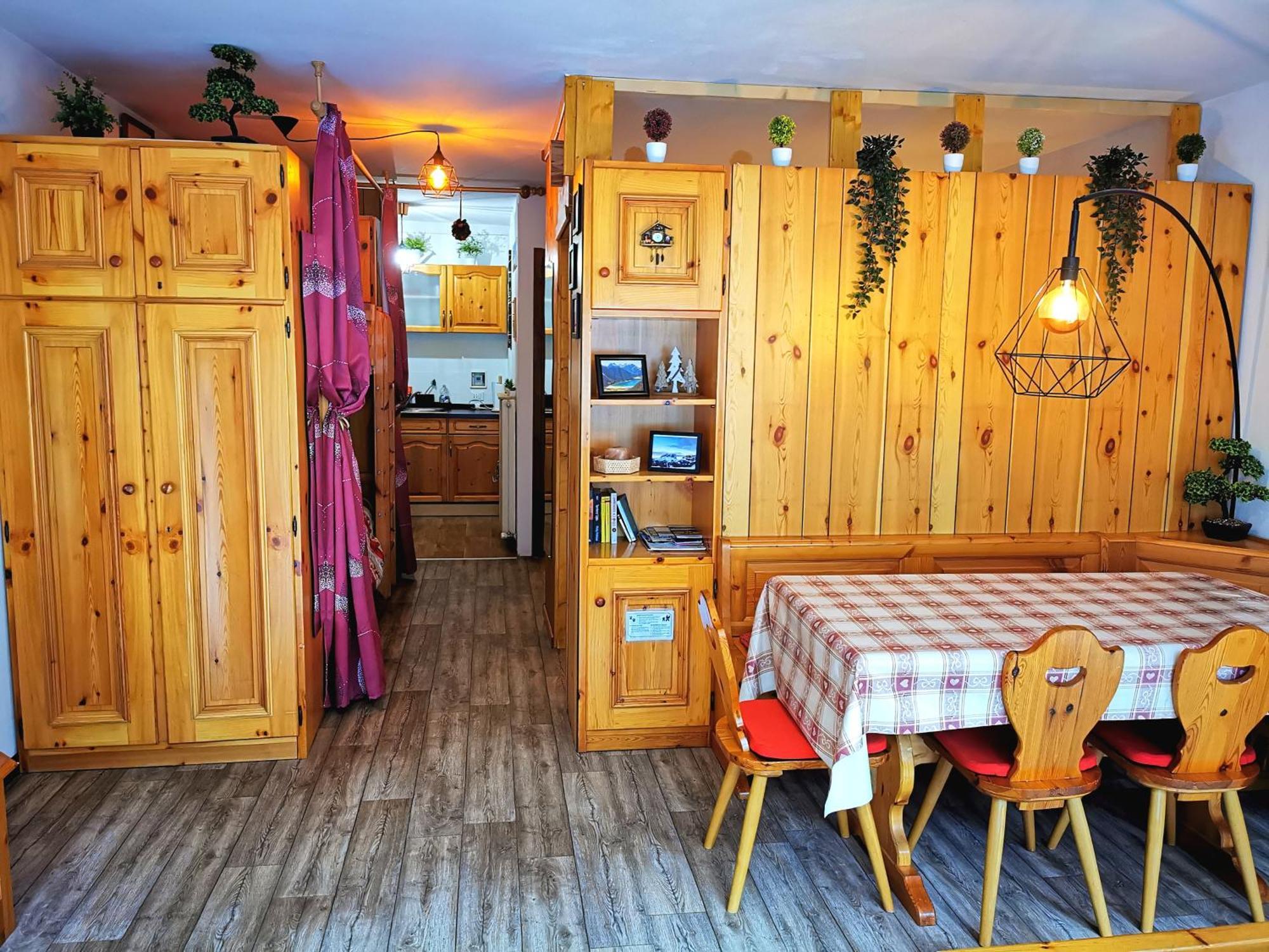 Dapolo - Cosy Appartment In Val Di Fassa Campestrin Exterior photo