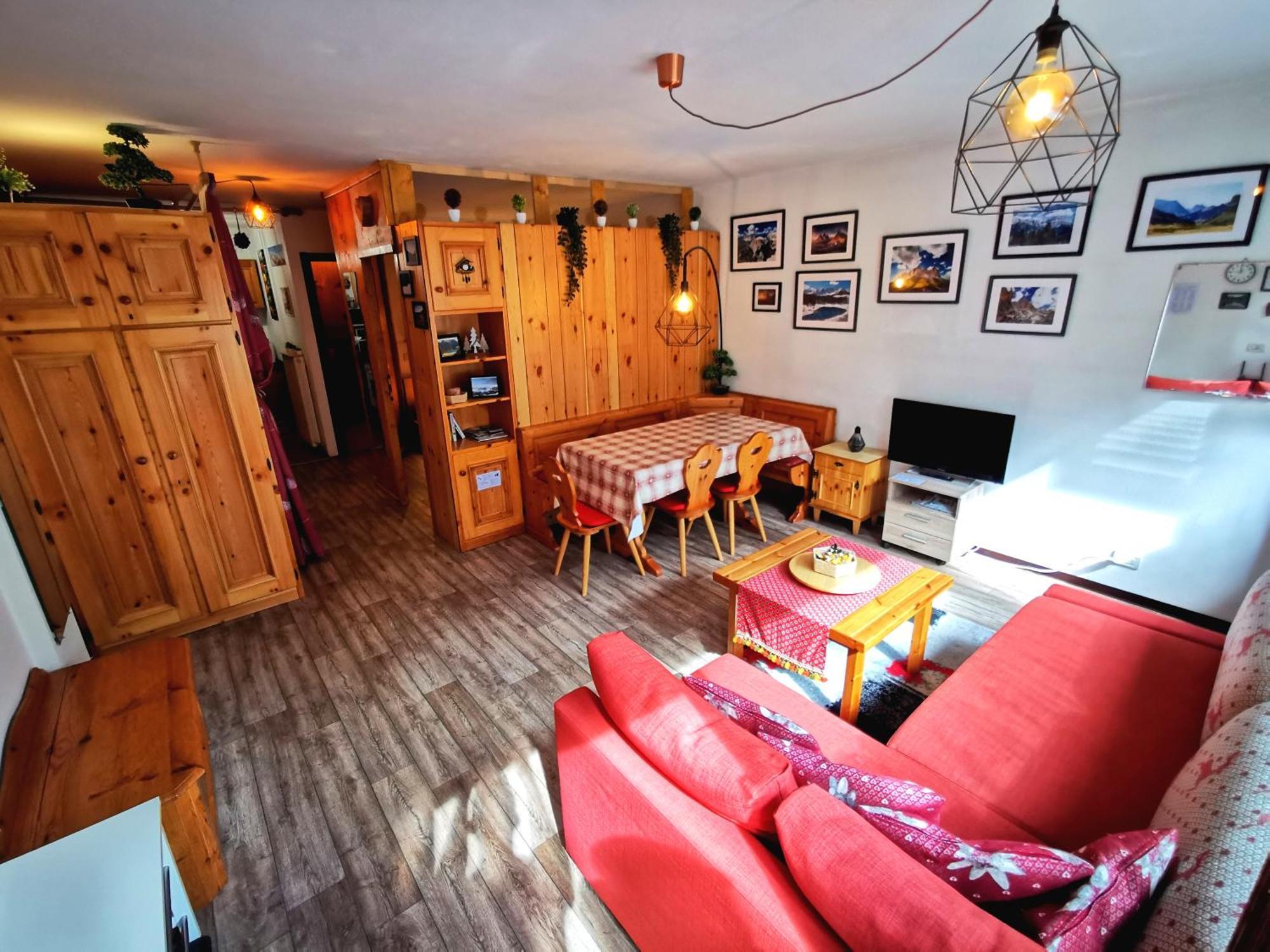 Dapolo - Cosy Appartment In Val Di Fassa Campestrin Exterior photo